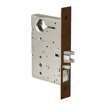Corbin Russwin Entrance or Office Mortise Lockbody Only, Oil Rubbed Bronze ML2051 KK 613